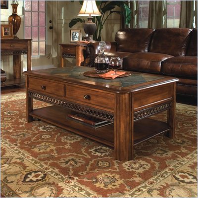 Magnussen Madison Rectangular Lift-top Cocktail Table