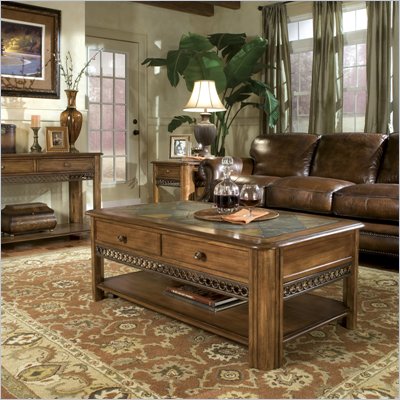 Magnussen Madison 2 Piece Cocktail Table Set