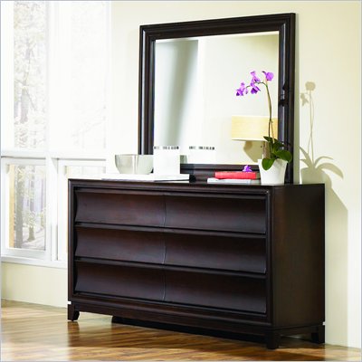 Magnussen Meridian Dresser and Mirror Set