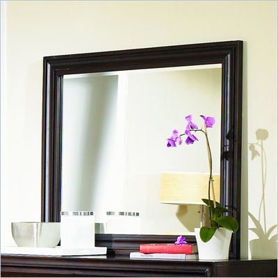 Magnussen Meridian Wood Landscape Mirror