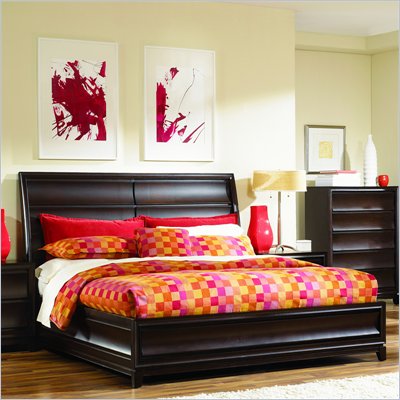 Magnussen Meridian Island Bed