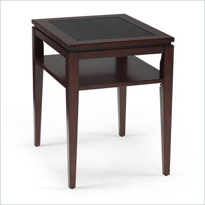 Magnussen Micah Wood Rectangular End Table