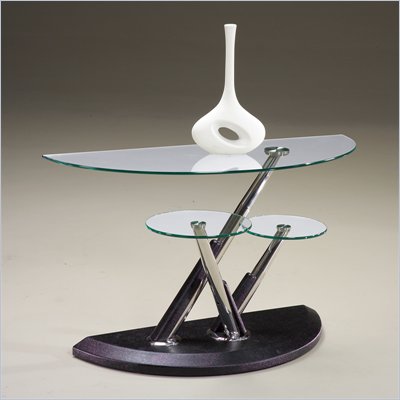 Magnussen Modesto Demilune Sofa Table