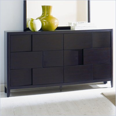 Magnussen Nova 6 Drawer Double Dresser in Espresso Finish