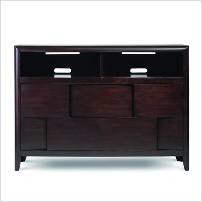 Magnussen Nova Wood Media Chest TV Stand in Espresso
