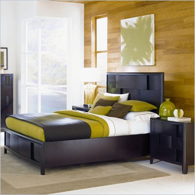 Magnussen Nova Storage Platform Bed 2 Piece Bedroom Set in Espresso