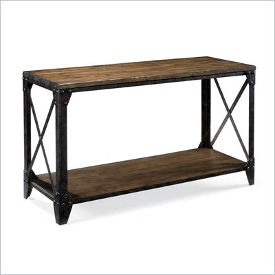 Magnussen Pinebrook Wood Rectangular Sofa Table