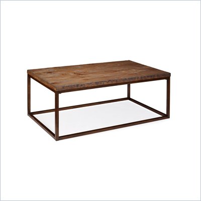 Magnussen Pinecrest Wood Rectangular Cocktail Table 