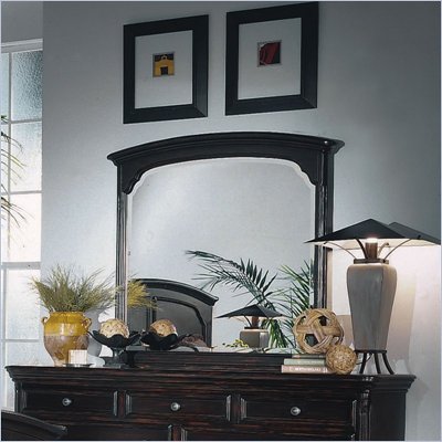 Magnussen Reflections Arched Mirror in Black