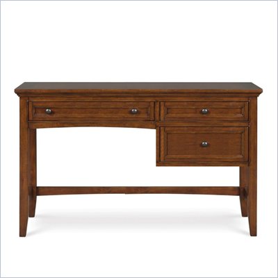 Magnussen Riley Wood Desk in Cherry Finish