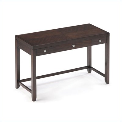 Magnussen Scarborough Wood Rectangular Sofa Table Desk in Chestnut