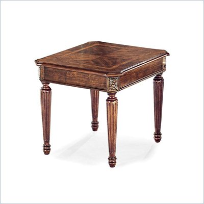 Magnussen Sedona Rectangular End Table