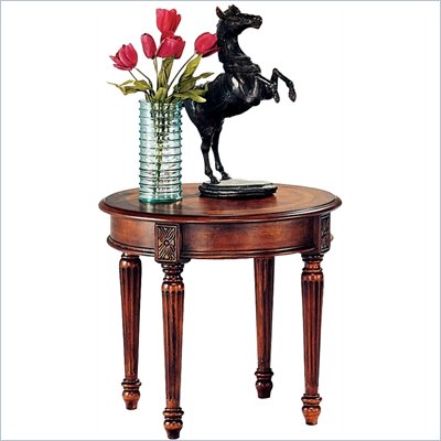Magnussen Sedona Round End Table