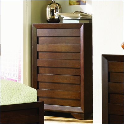 Magnussen Silva Wood 5 Drawer Chest
