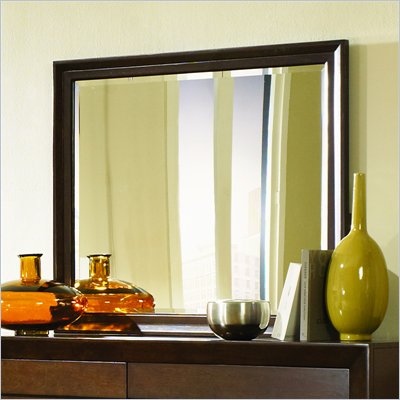 Magnussen Silva Wood Landscape Mirror