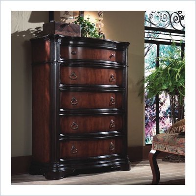 Magnussen Stafford Drawer Chest in Cherry Umber