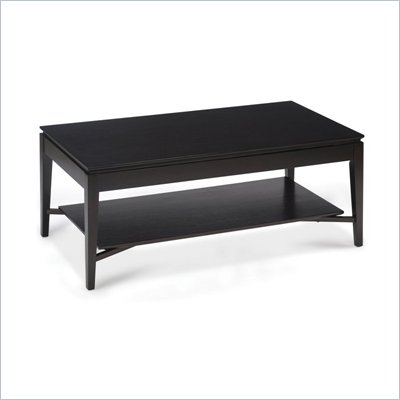 Magnussen Studio 1 Rectangular Lift Top Cocktail Table in Espresso