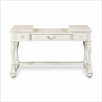 Magnussen Summerhill Wood Desk in Antique White Finish