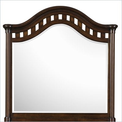 Magnussen Taylor Wood Shaped Mirror in Espresso Finish