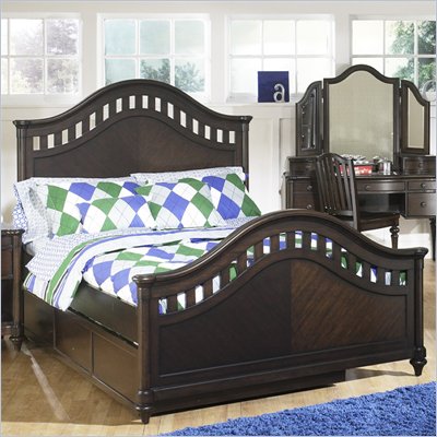 Magnussen Taylor Panel Bed in Espresso Finish