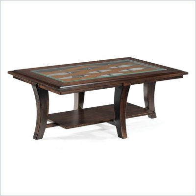 Magnussen Tivoli Wood Rectangular Cocktail Table