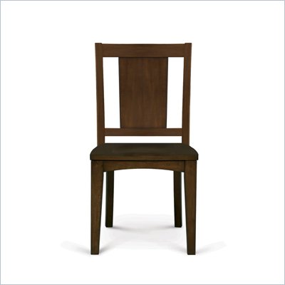Magnussen Twilight Wood Desk Chair in Chestnut