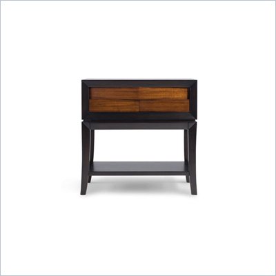 Magnussen Urban Safari Wood Leg Nightstand 
