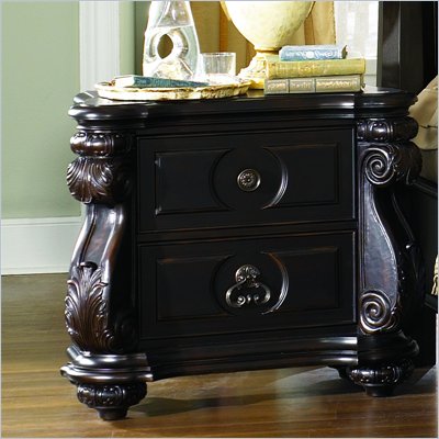 Magnussen Vellasca Wood 2 Drawer Nightstand