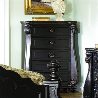 Magnussen Vellasca Wood 5 Drawer Chest