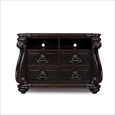 Magnussen Vellasca Wood Media Chest
