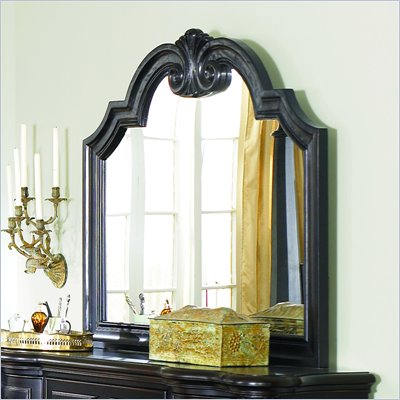 Magnussen Vellasca Wood Shaped Mirror