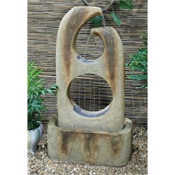 Alfresco Home ISHI Fountain with Pump