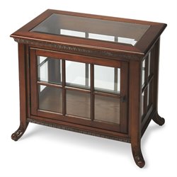 Butler Specialty Vintage Oak Side Chair Curio