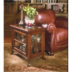 Butler Specialty Plantation Cherry Side Chair Curio Furniture Living Room End Tables Butler Specialty 179618