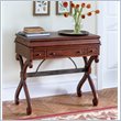 Butler Specialty Wood Writing Desk with Retractable Top in Plantation Cherry 