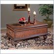 Butler Specialty Heritage Lift Top Storage Trunk Coffee Table