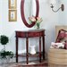 Butler Specialty Artists' Originals Demilune Console Table in Red Hand Painted Finish