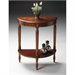 Butler Specialty Artists' Originals Demilune Console Table in Cherry and Red