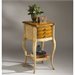 Butler Specialty Accent Table in Pine n' Cream Finish