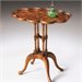 Butler Specialty Masterpiece Lloyd Oval End Table in Olive Ash Burl