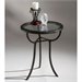 Butler Specialty Metalworks Accent Table in Olive Ash Burl Finish