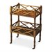 Butler Specialty Masterpiece Foster Bar Cart in Olive Ash Burl