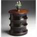 Butler Specialty Oval Drum Table in Café Noir Finish