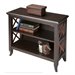 Butler Specialty Low Bookcase in Transitional Cherry