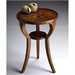 Butler Specialty Round Accent Table in Olive Ash Burl Finish