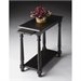 Butler Specialty Chairside Table in Black Licorice