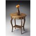 Butler Specialty Masterpiece Oval Accent Table in Praline