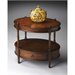 Butler Specialty Masterpiece Oval Accent Table in Madrid Brown