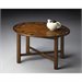 Butler Specialty Masterpiece Coffee Table in Vintage Oak