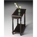 Butler Specialty Masterpiece Chairside Table in Midnight Rose